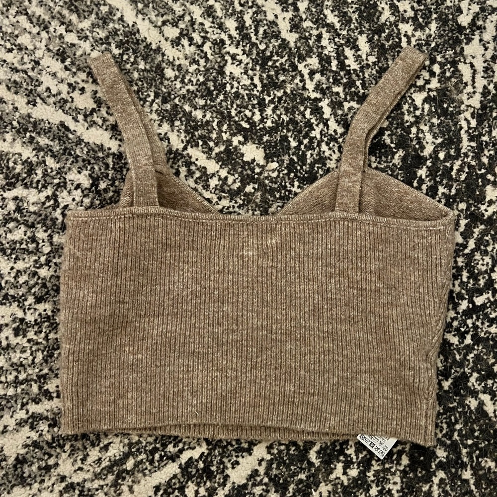Mango knit strap top - Picture 4 of 4